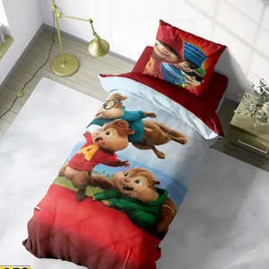 سرویس خواب یک نفره 4 تکه مدل آلووین ۱۲۰ کد ۲۱۶۵