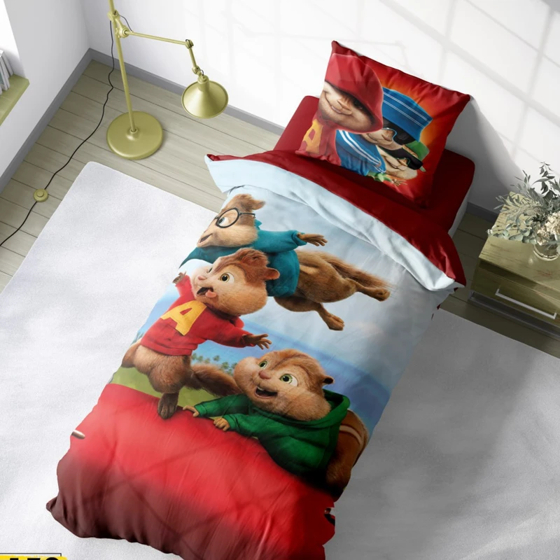 سرویس خواب یک نفره 4 تکه مدل آلووین کد ۲۱۶۴