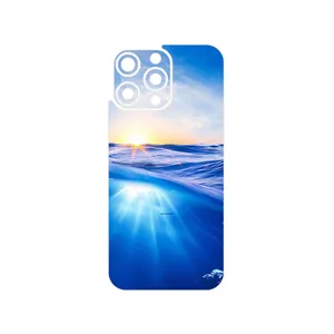 MAHOOT Ocean Cover Sticker for Apple iPhone 16 Pro Max