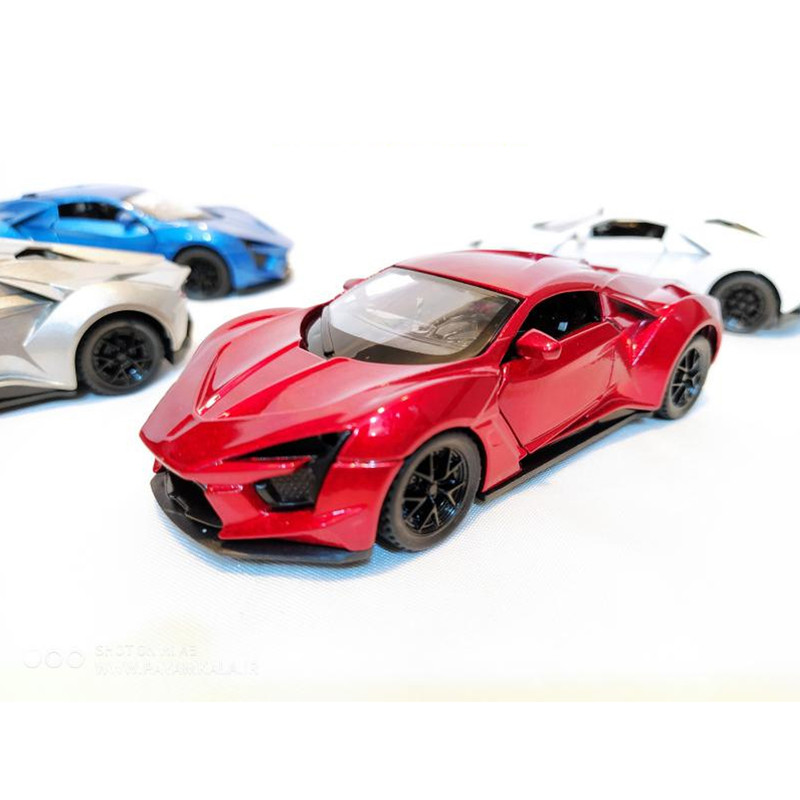 ماکت ماشین جادا مدل لایکون کد 406