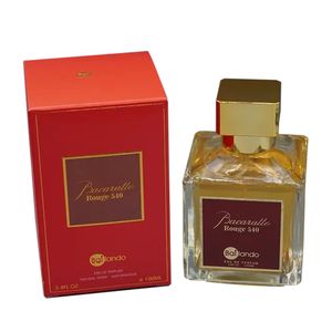 ادوپرفیوم بایلندو مدل Baccarat Rouge 540  با رایحه گرم، تند حجم ۱۰۰ میلی لیتر