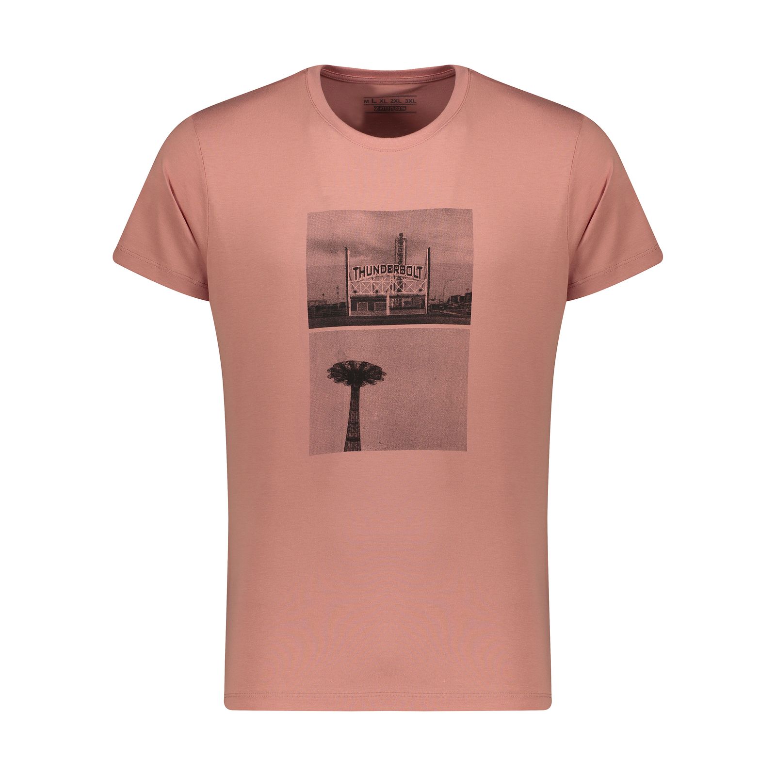 تی شرت آستین کوتاه مردانه زانتوس مدل 14735-86 -  - 1