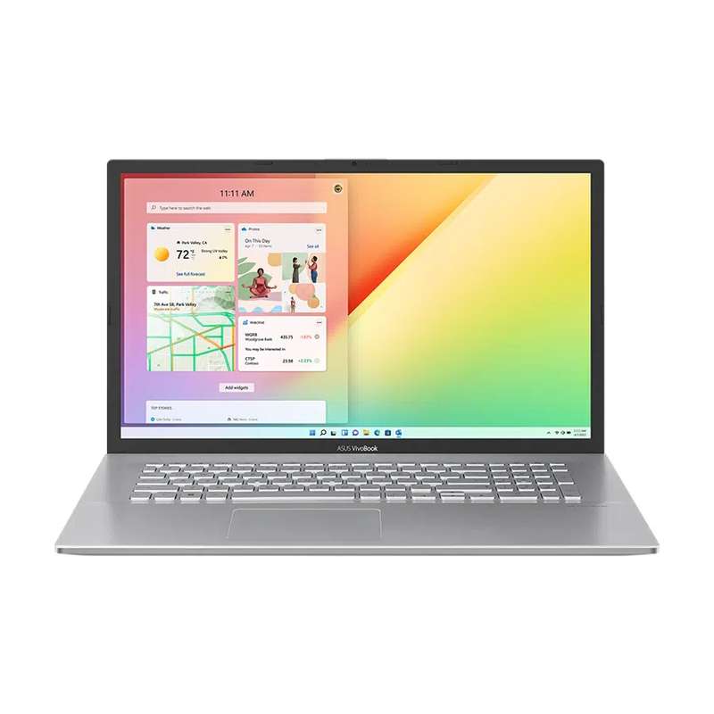 لپ تاپ 17.3 اینچی ایسوس مدل VivoBook 17 X712EQ-AU112 - کاستوم شده