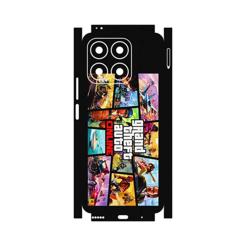 برچسب پوششی ماهوت مدل GTA Online Game Series-FullSkin مناسب برای گوشی موبایل آنر X8a