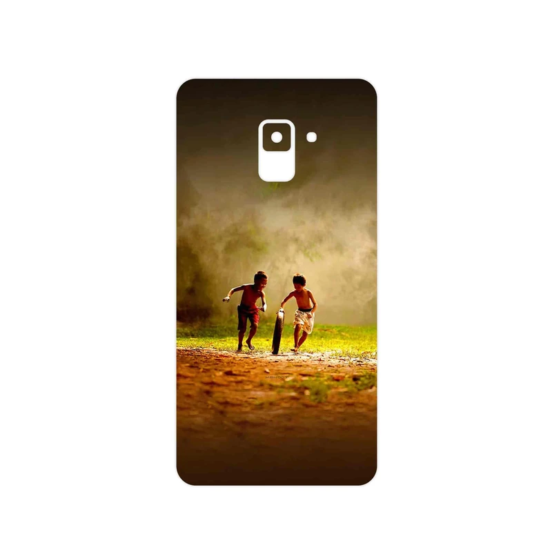 برچسب پوششی ماهوت مدل childs play مناسب برای گوشی موبایل سامسونگ Galaxy A8 Plus 2018