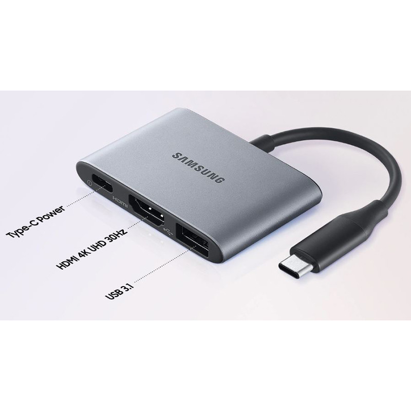 هاب 3 پورت USB-C سامسونگ مدل EE-P3200