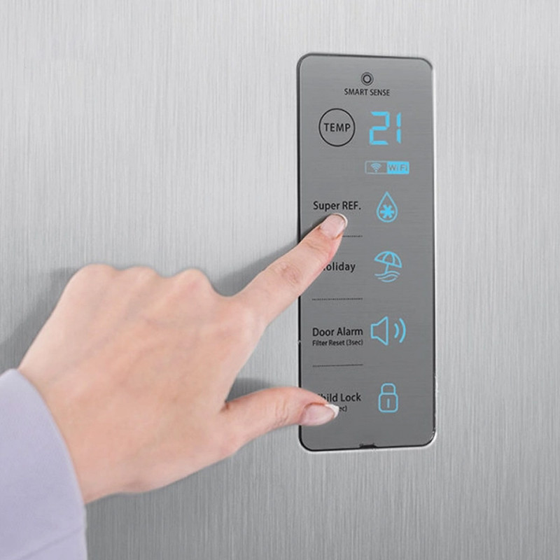 یخچال فریزر دوقلو 40 فوت دوو مدل SRI/SFI-20SS