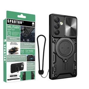 Spartan Magnet Ring Apple Strap Cover for Samsung Galaxy A56