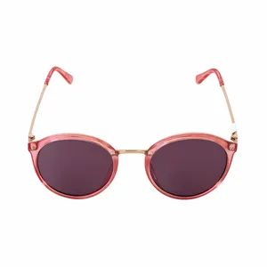 عینک آفتابی گرد زنانه مدل Frame