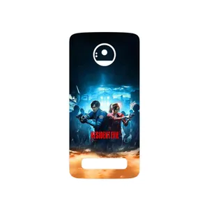 MAHOOT Residentevil Game Series Cover Sticker for Motorola Moto Z Play