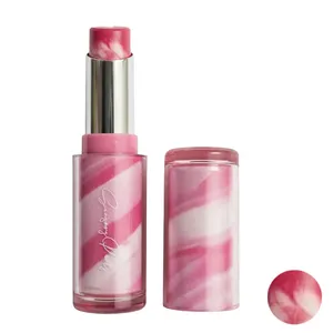 رژ لب جامد مات سنسوری پارتی مدل Dreamy Ripple رنگ صورتی شماره 02