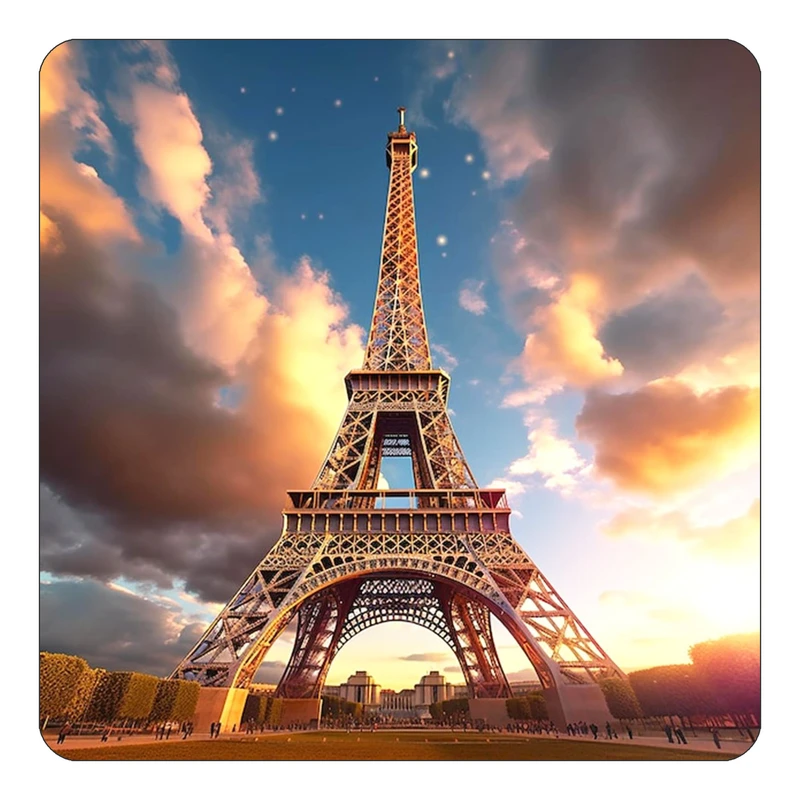 مگنت کاکتی طرح پاریس Paris مدل mp57299