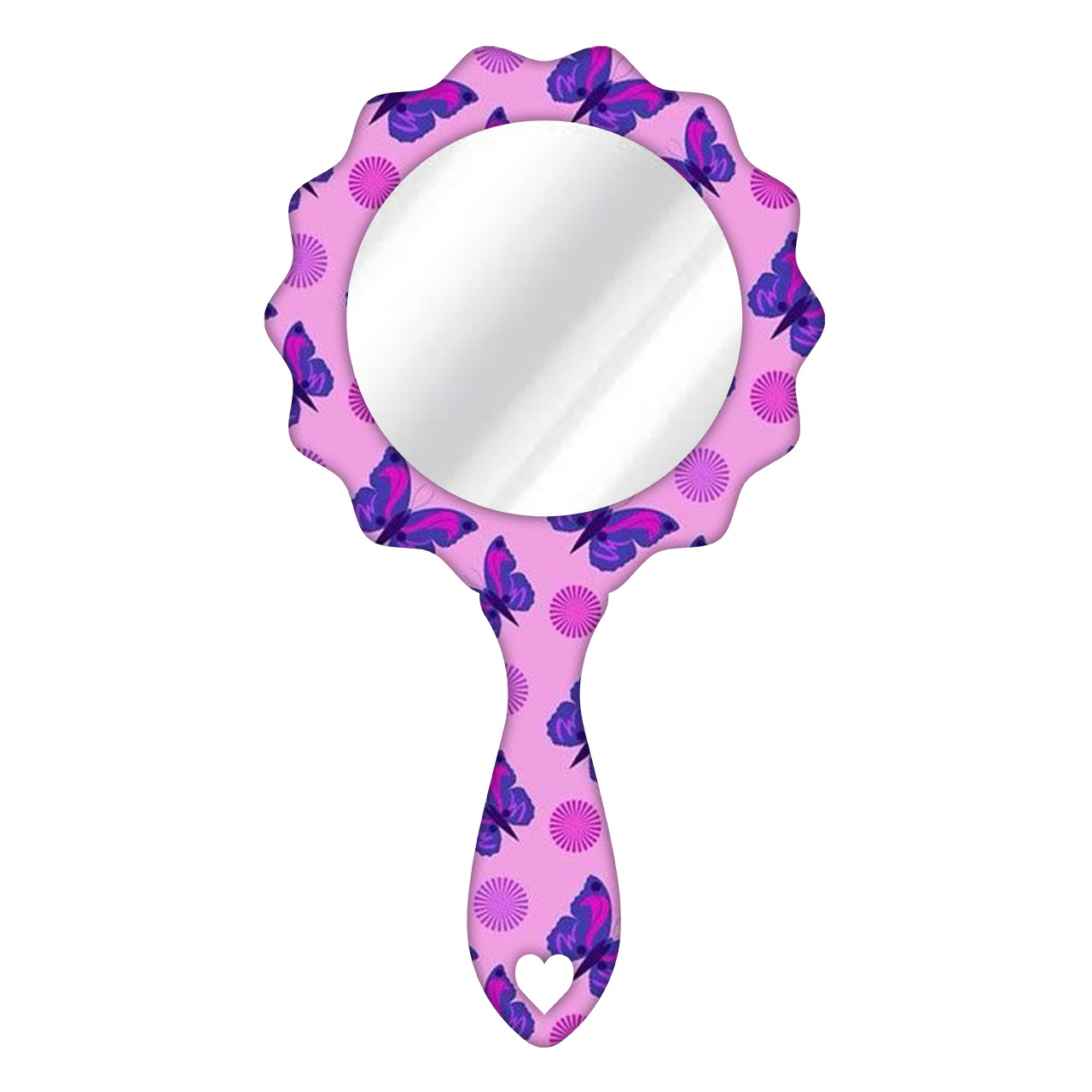 آینه آرایشی مدل پروانه کد AY879