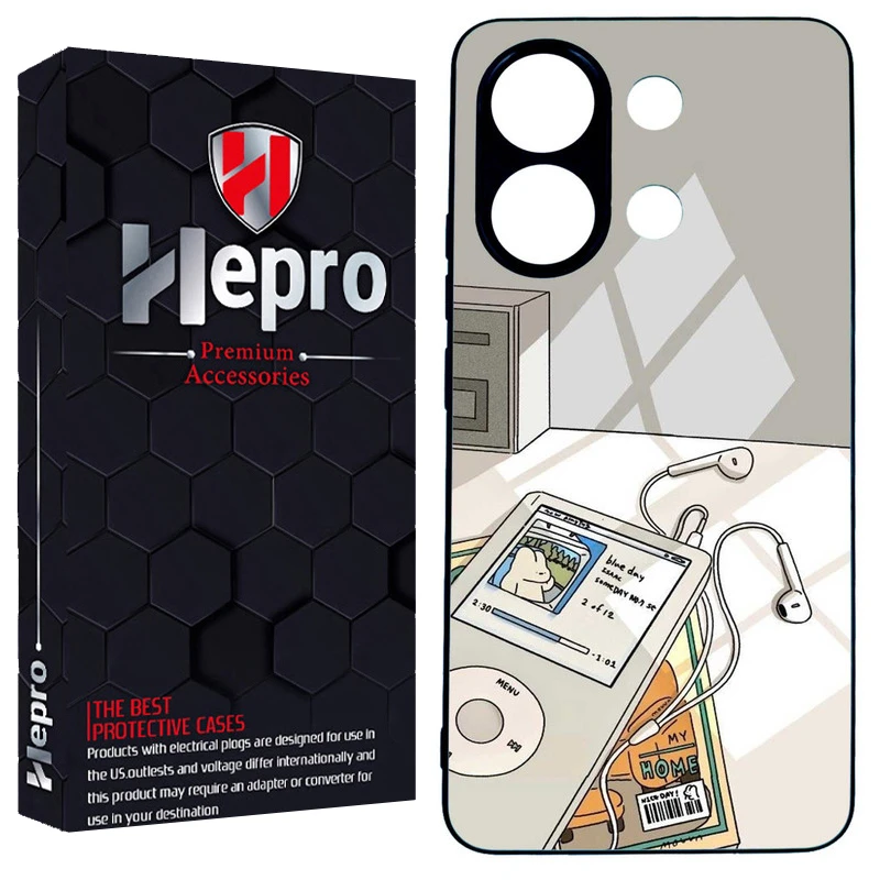 کاور هپرو طرح فانتزی مدل TPU مناسب برای گوشی موبایل شیائومی REDMI NOTE 13 4G