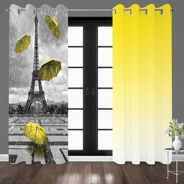 پرده مدل 2046-2047 سایز 140x280 سانتی متر