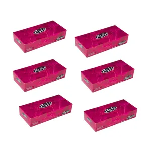 دستمال کاغذی پاپیا 200 برگ مجموعه  6 عددی