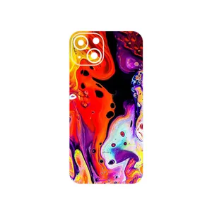 MAHOOT Abstract Oil Art Cover Sticker for Apple iPhone 13