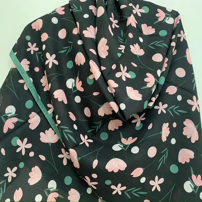 روسری زنانه مدل حریر نخ کد 22