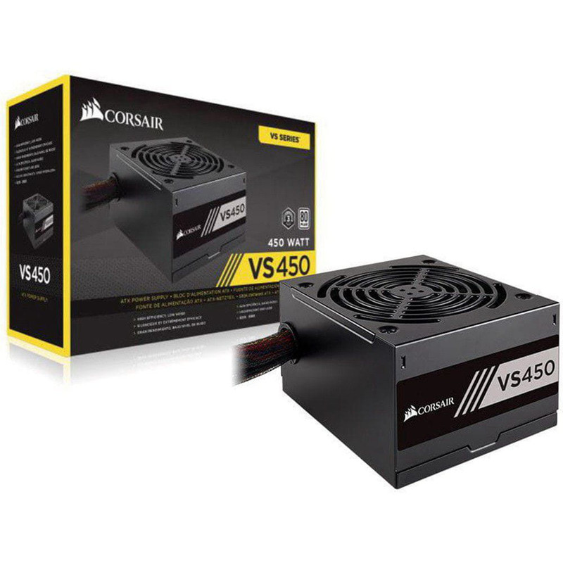 منبع تغذیه کامپیوتر کورسیر مدل VS450 3