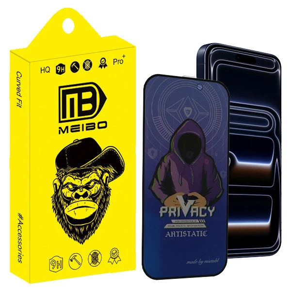 محافظ صفحه نمایش میبو مدل Privacy Mietubl Safion مناسب برای گوشی موبایل اپل iPhone 17 Pro Max