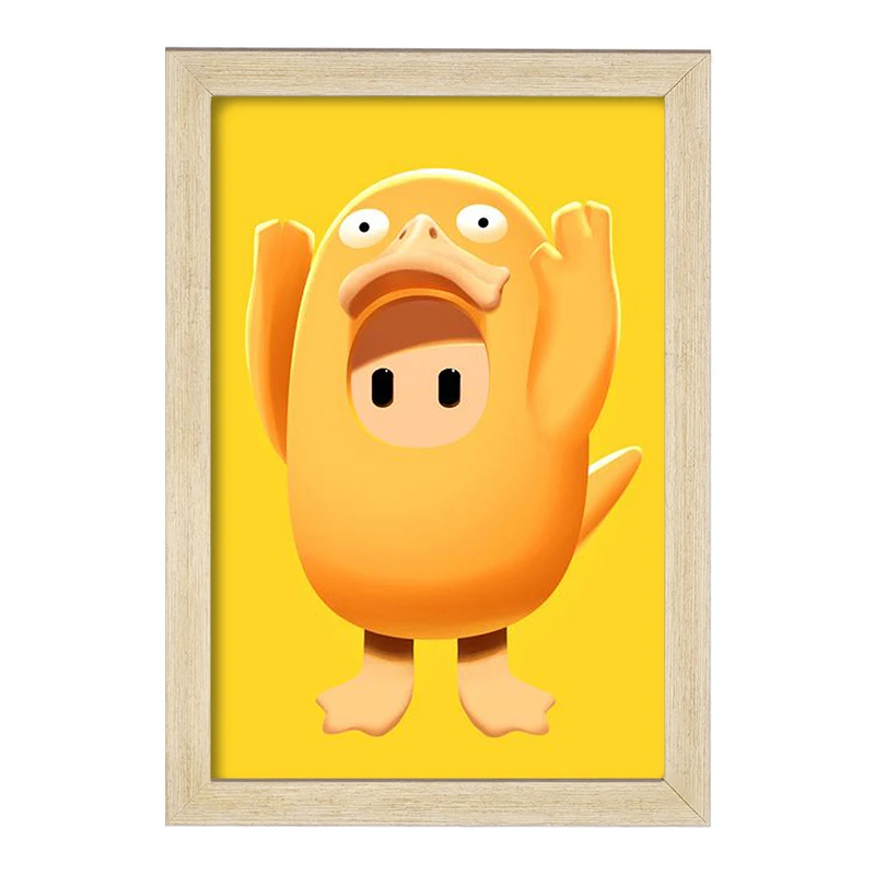 تابلو خندالو مدل بازی فال گایز (Fall Guys) کد 32806