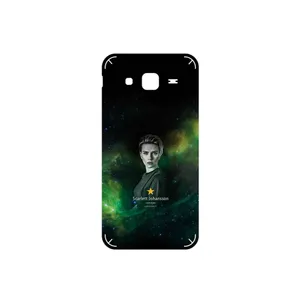MAHOOT Scarlett Johansson Cover Sticker for Samsung Galaxy J5