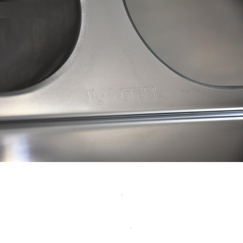 سینک ایلیا استیل مدل 2070 توکار