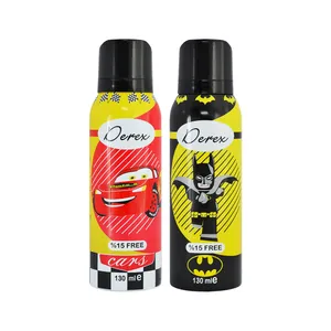 اسپری بدن کودک دریکس مدل 6203 حجم 130 میلی لیتر مجموعه ۲ عددی