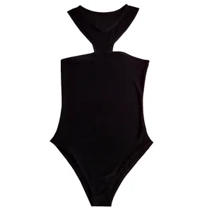 بادی زنانه مدل یقه سرخود