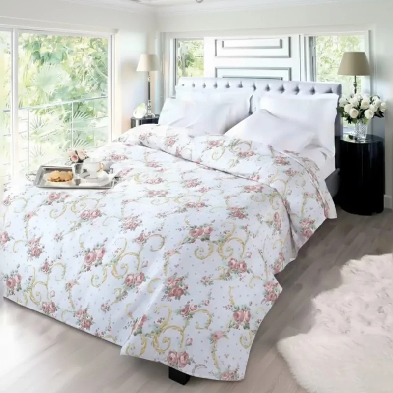 سرویس روتختی 2 نفر 4 تکه مادام کوکو مدل Classic 