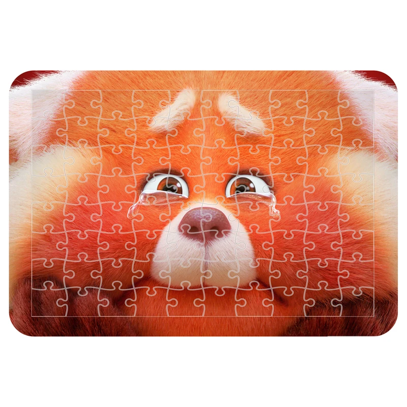 پازل 54 تکه مدل CHB1833 طرح انیمیشن قرمز شدن