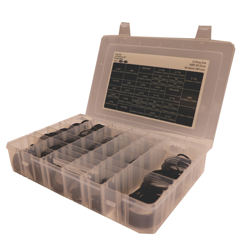 مجموعه 430 عددی اورینگ جیمورس مدل MOK06 مناسب برای ماشین آلات کاترپیلار مجموعه 430 عددی اورینگ جیمورس مدل MOK06 مناسب برای ماشین آلات کاترپیلار