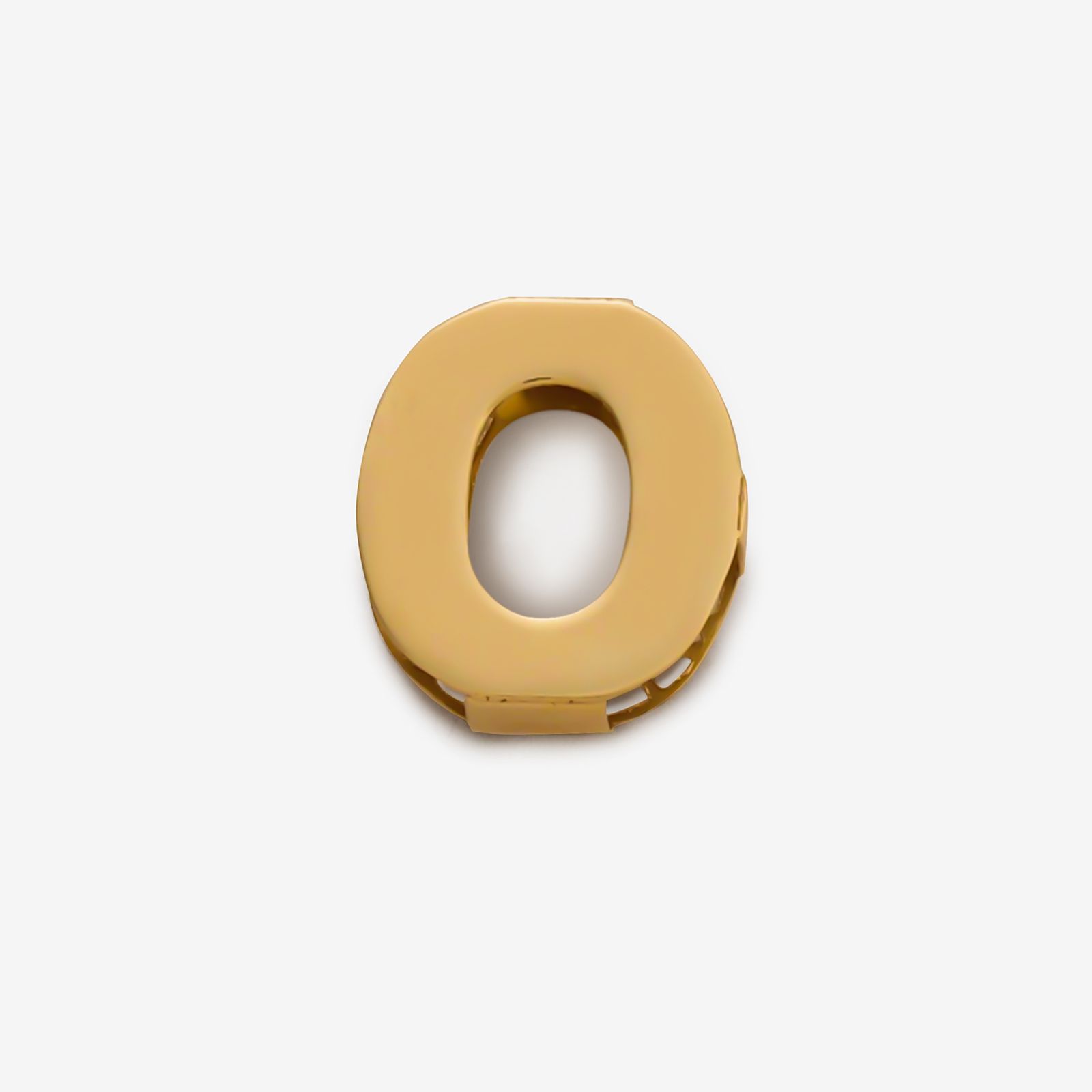 آویز گردنبند طلا 18 عیار زنانه گلدم طرح حرف O کد pe144011 -  - 1