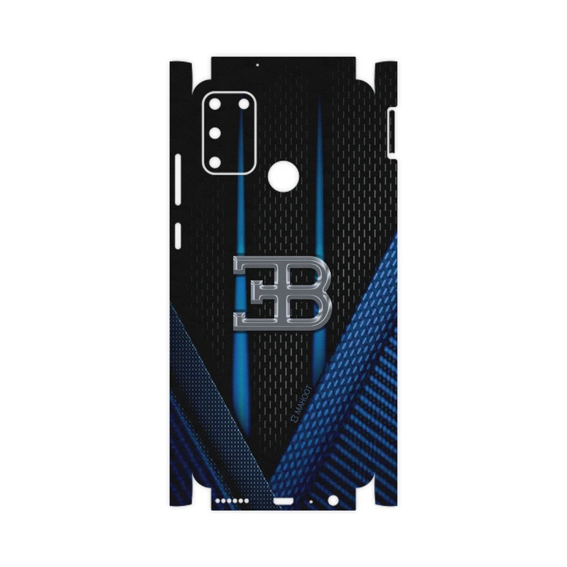 برچسب پوششی ماهوت مدل BUGATTI-FullSkin مناسب برای گوشی موبایل آنر 9A