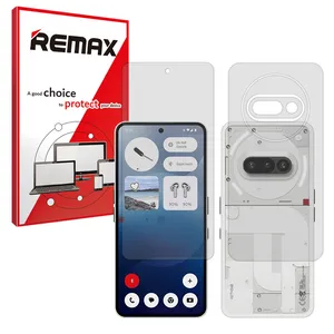 Remax Resistant model transparent Screen Protector Suitable for Nothing Phone 3a Mobile Phone Comes with a back protector