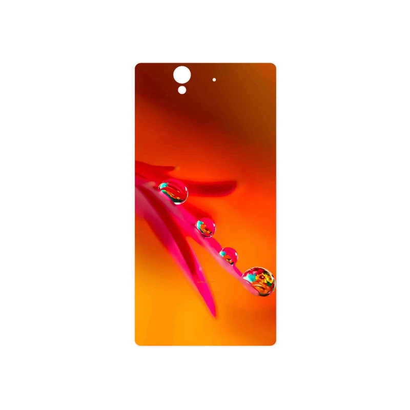 برچسب پوششی ماهوت مدل Plant dew مناسب برای گوشی موبایل سونی Xperia Z