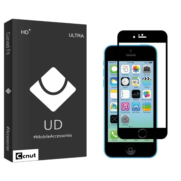 محافظ صفحه نمایش سرامیکی کوکونات مدل UDB مناسب برای گوشی موبایل اپل iPhone 5
