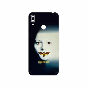 MAHOOT Silence of the Lambs Cover Sticker for Huawei Y7 Prime 2019