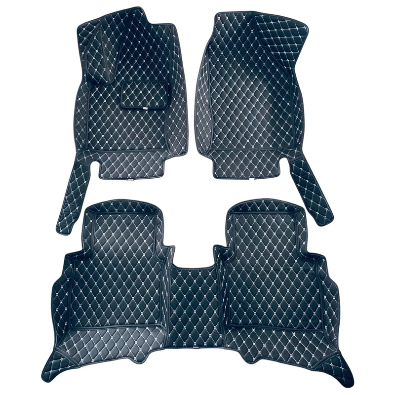 کفپوش 5 بعدی خودرو مدل Ts چرم گلدوزی مناسب برای آریزو 5 نیو