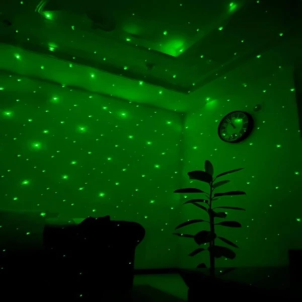 عکس شماره 7 : چراغ خواب مدل کهکشانی اسپیکر دار