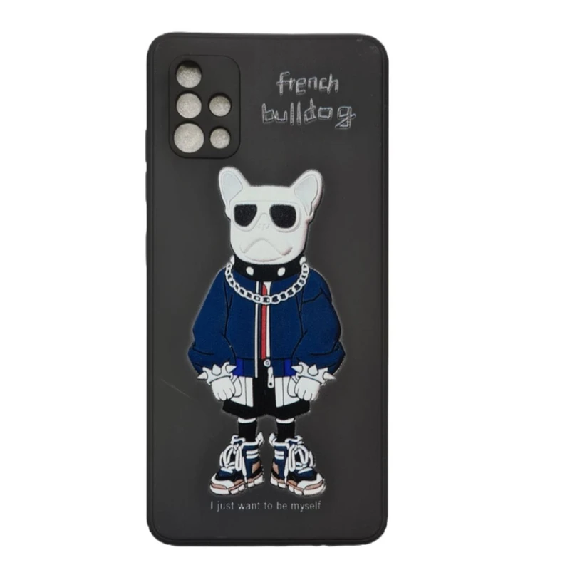 کاور طرح بولداگ کد 531 مناسب برای گوشی موبایل سامسونگ Galaxy A51