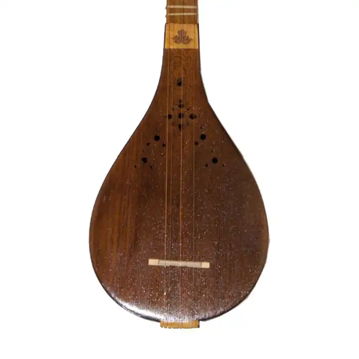 سه تار مفاخری مدل سوخته کاری