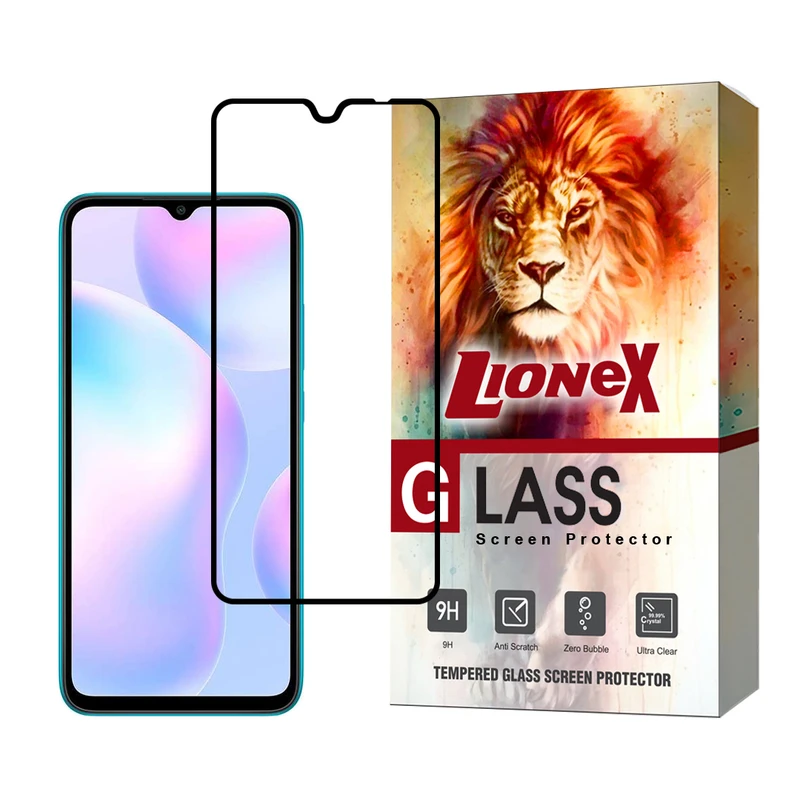  محافظ صفحه نمایش لایونکس مدل FULSLLI مناسب برای گوشی موبایل شیائومی Redmi 9A / Redmi 9C