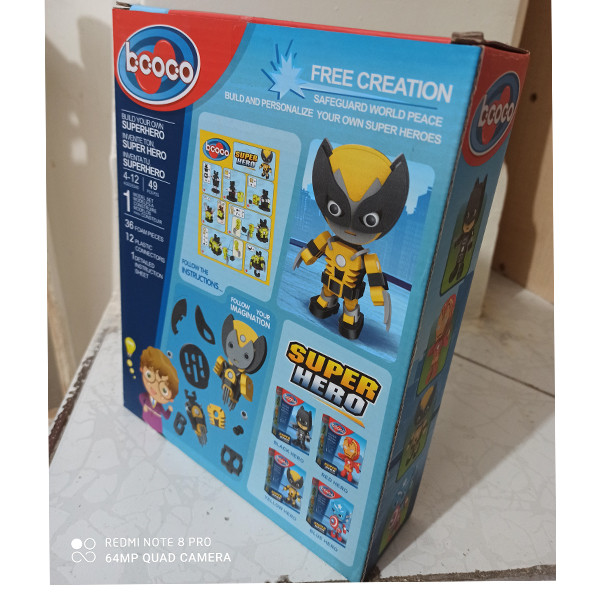 ساختنی بکوکو سری heir کد 3-820