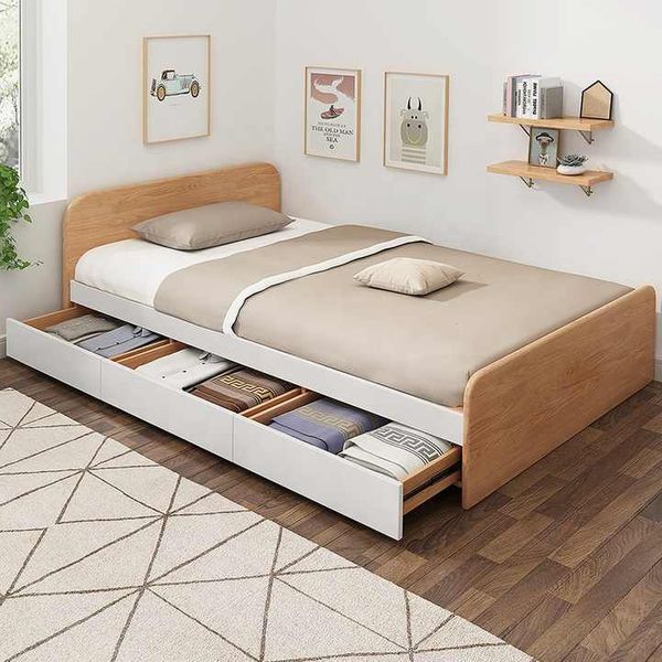 تخت خواب یک نفره مدل توپولوف b سایز 90×200 سانتی متر