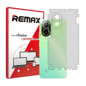 Remax HyMTT model Matte back protector suitable for Realme C67 4G mobile phone