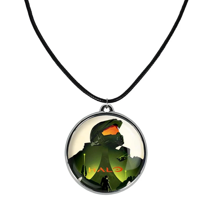 گردنبند خندالو مدل بازی هیلو (Halo) کد 3151331514