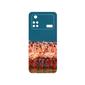 MAHOOT Flamingo Cover Sticker for Xiaomi Poco M4 Pro 4G