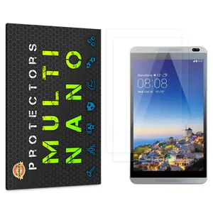 Multi Nano X-S2N Screen Protector For Huawei MediaPad M1 Pack of 2