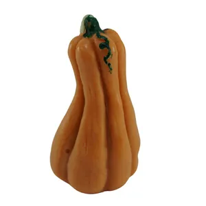 شمع دست ساز مدل کدو حلوایی